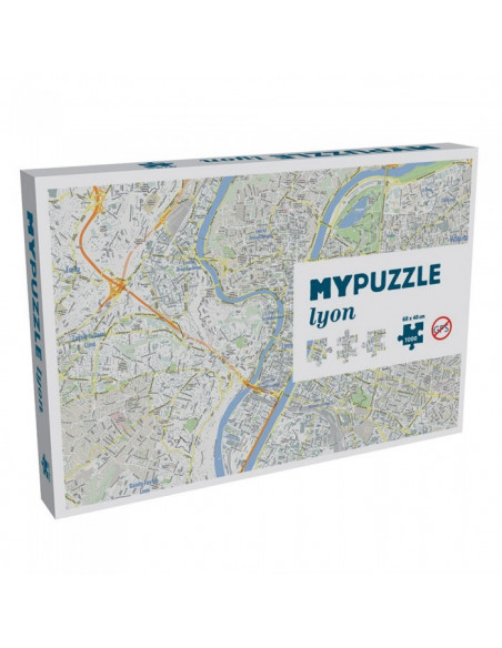 My puzzle Lyon