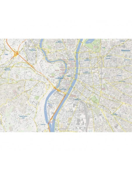 My puzzle Lyon