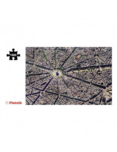 Puzzle 1000 pièces