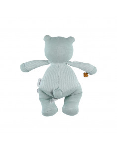 Peluche coton bio Nouky 25cm mint 2