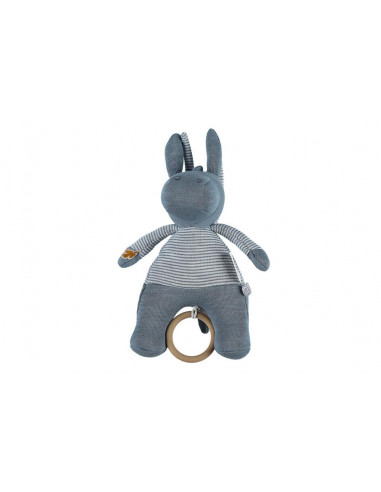 Peluche Mini-musicale Coton Bio Paco