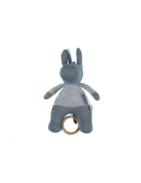 Peluche Mini-musicale Coton Bio Paco