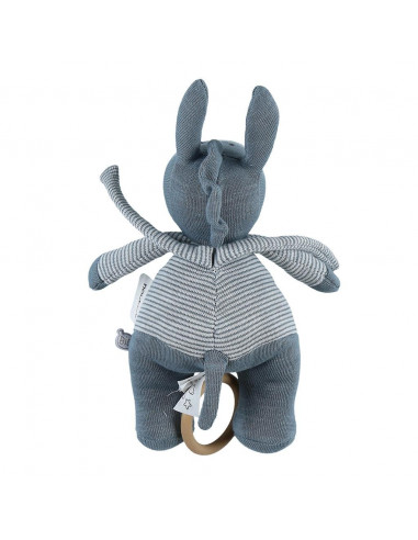 Peluche Mini-musicale Coton Bio Paco