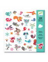 Stickers papier-petits amis