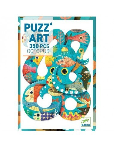 Puzz'art-octopus-350pcs