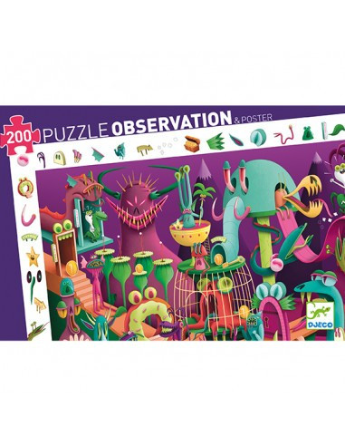 Puzzle observation dans un jeu viddeo