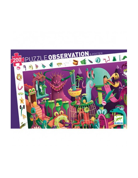 Puzzle observation dans un jeu viddeo