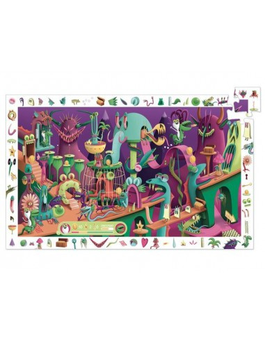 Puzzle observation dans un jeu viddeo