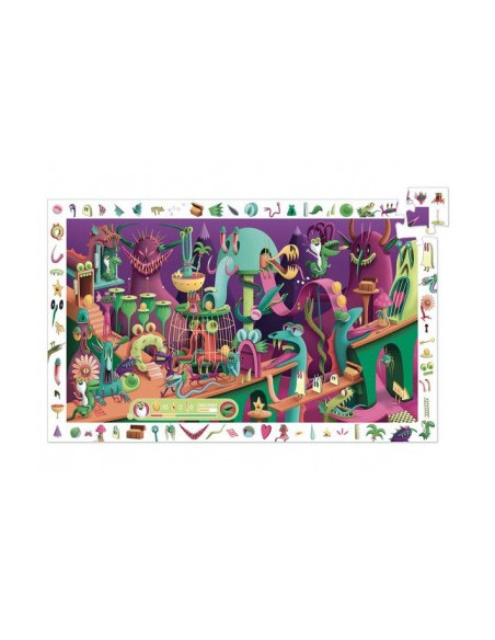 Puzzle observation dans un jeu viddeo