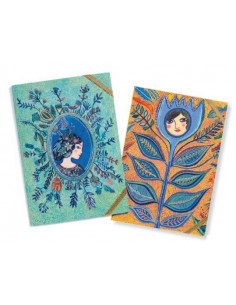 GRAND CAHIER-CHEMISES A ELASTIQUE AURELIA