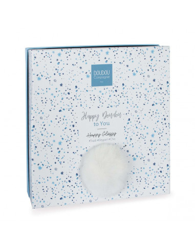 Happy Glossy - doudou