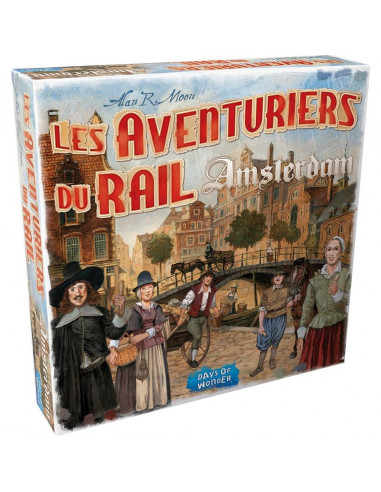 AVENTURIERS DU RAIL(LES) : AMSTERDAM