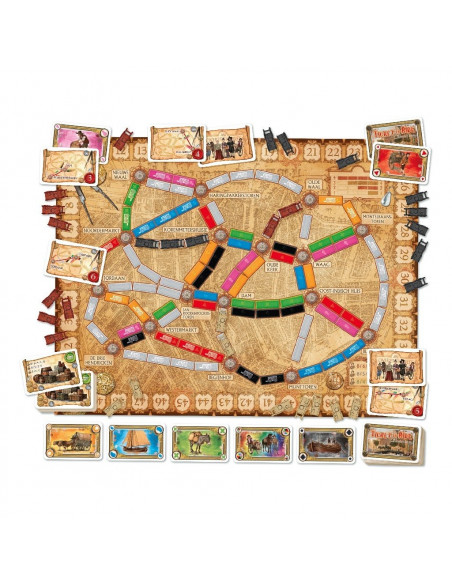 AVENTURIERS DU RAIL(LES) : AMSTERDAM
