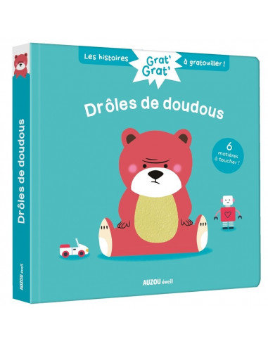Grat'grat' drôles de doudous