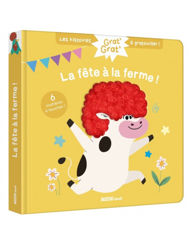 GRAT'GRAT' LA TÊTE A LA FERME !