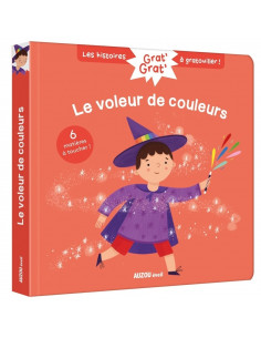 GRAT'GRAT' LE VOLEUR DE COULEURS
