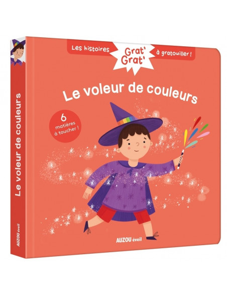 GRAT'GRAT' LE VOLEUR DE COULEURS