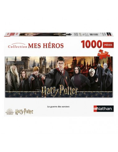 LA GUERRE DES SORCIERS-HARRY POTTER-1000P