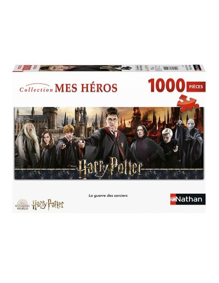 LA GUERRE DES SORCIERS-HARRY POTTER-1000P