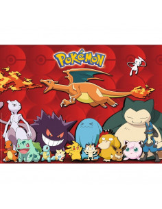 Puzzle Pokémon 100 pièces XXL - Mes Pokémon préférés 2