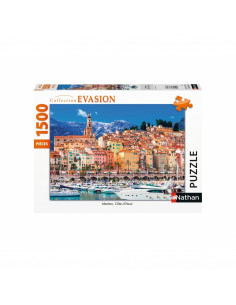 Puzzle N 1500 p - Menton, Côte d'Azur
