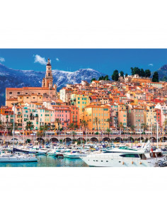 Puzzle N 1500 p - Menton, Côte d'Azur 2