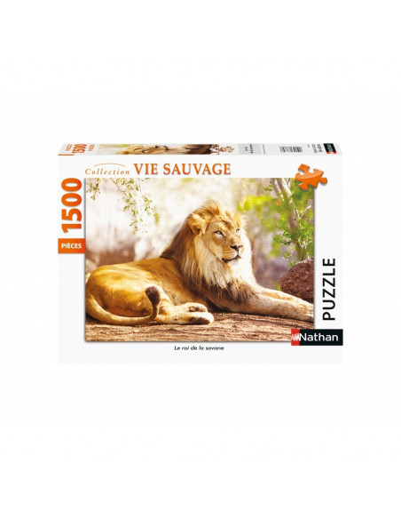 LE ROI DE LA SAVANE-1500 PIECES