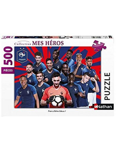 FIERS D'ETRES BLEUS
