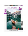 LES BARQUES DU LAC DE BRAIES , ITALIE