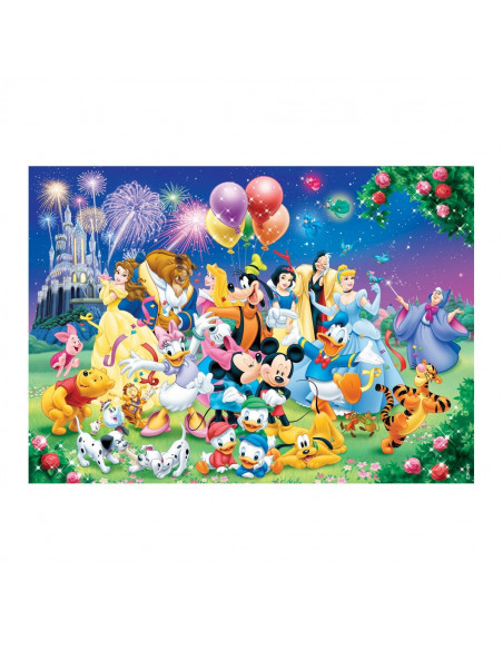 LA FAMILLE DISNEY