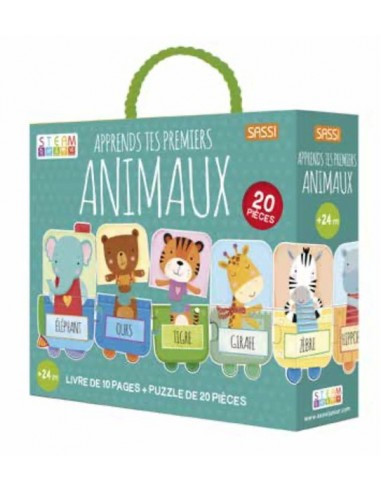 Apprend tes premiers animaux