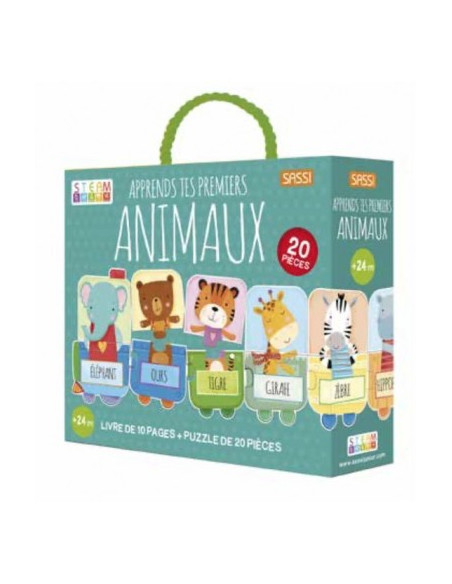 Apprend tes premiers animaux