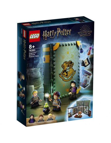 Cours de potion - harry potter - lego