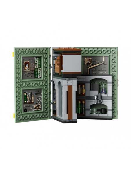Cours de potion - harry potter - lego