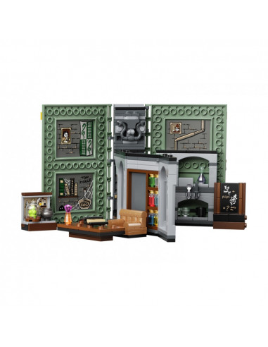 Cours de potion - harry potter - lego