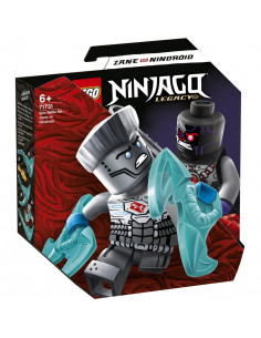 Zane vs nindroide - ninjago - lego