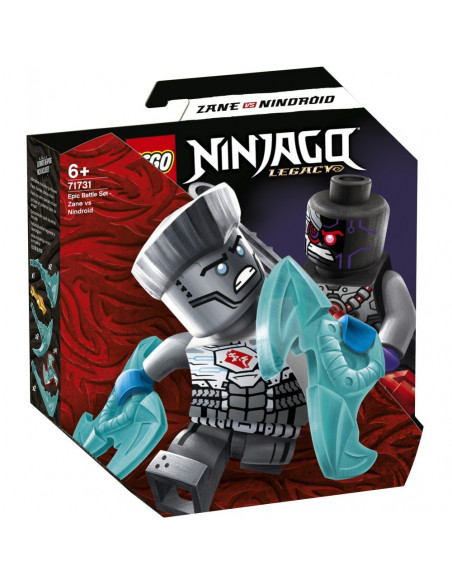 Zane vs nindroide - ninjago - lego