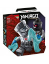 Zane vs nindroide - ninjago - lego