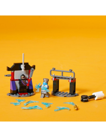 Zane vs nindroide - ninjago - lego