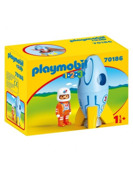 Fusee astronaute