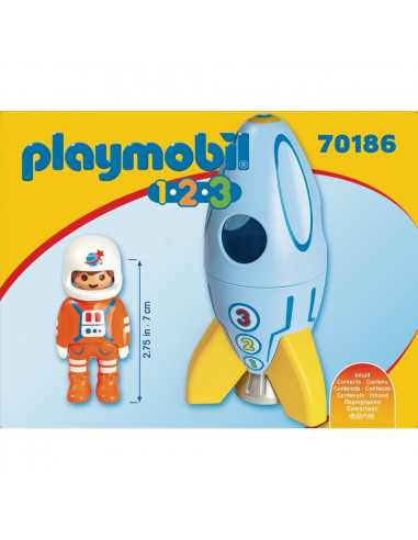 Fusee astronaute