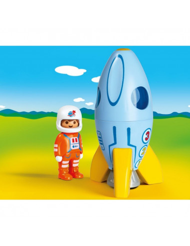 Fusee astronaute
