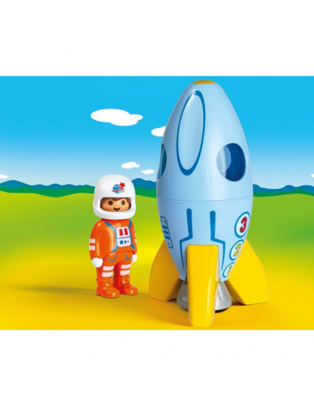 Fusee astronaute
