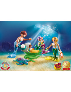 Famille des sirenes 2