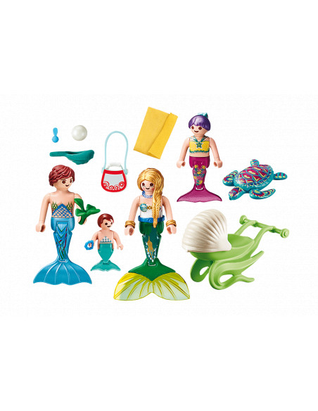 Famille des sirenes