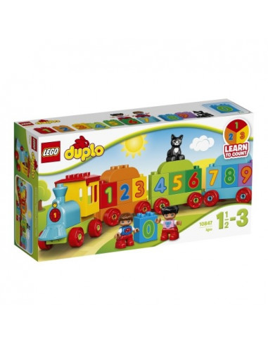 Duplo Train des Chiffres