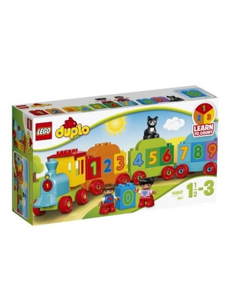 Duplo Train des Chiffres