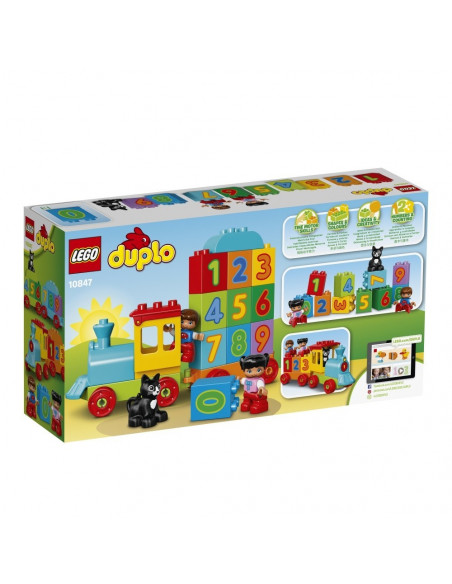 Duplo Train des Chiffres