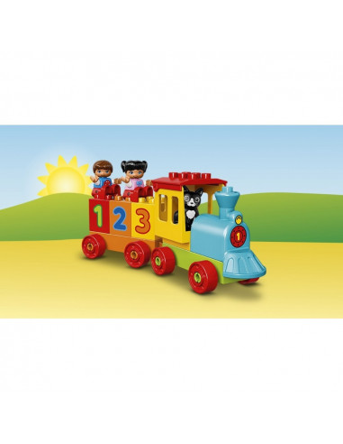 Duplo Train des Chiffres