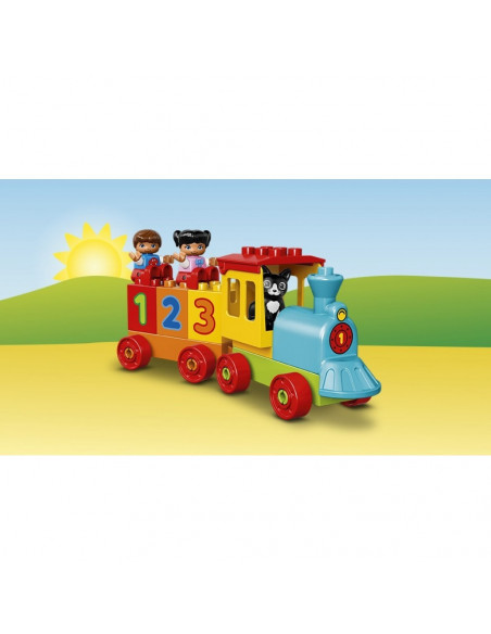 Duplo Train des Chiffres